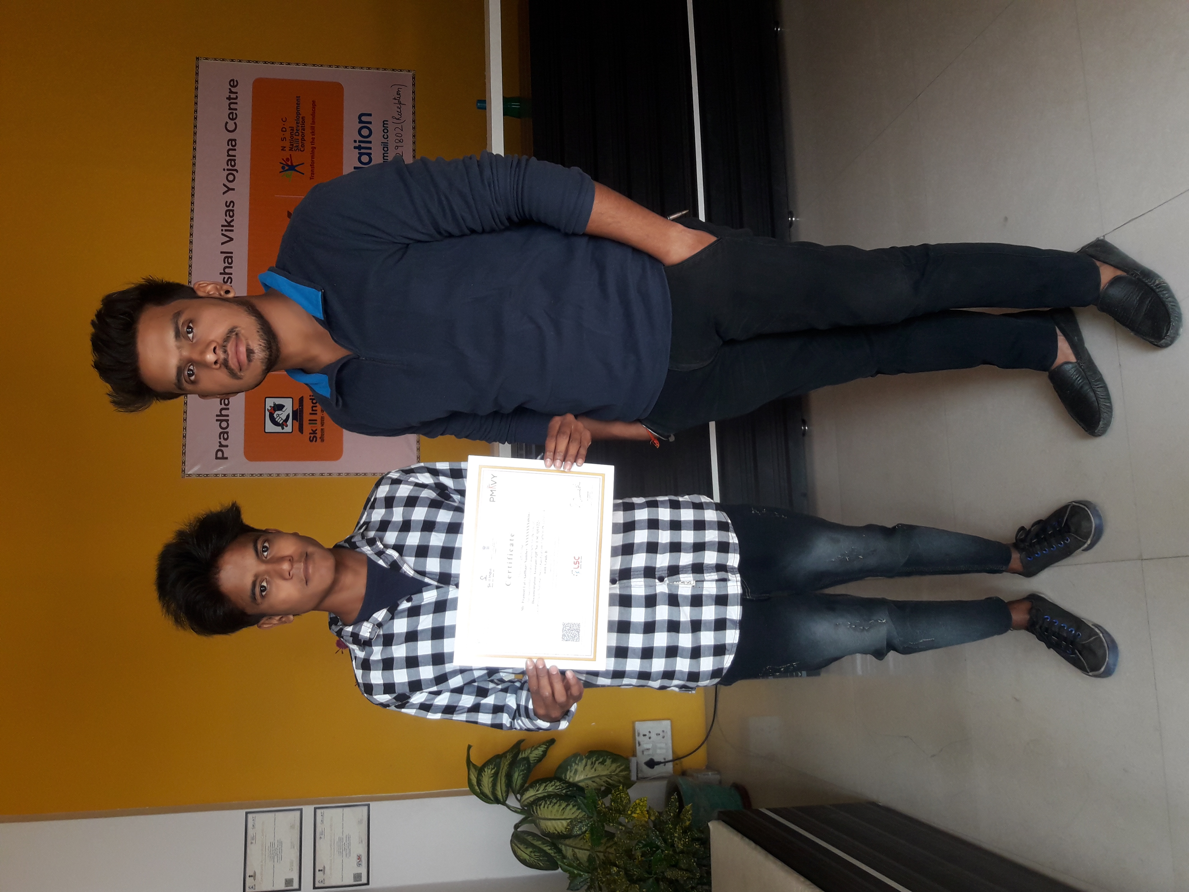 Certificate Distribution